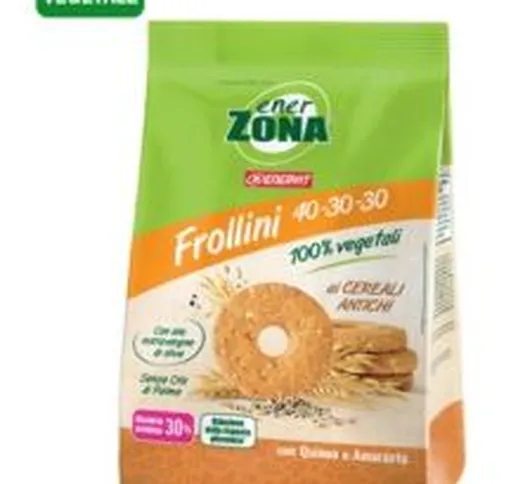 Enerzona Frollini Cereali Antichi Con Quinoa E Amaranto 250 G
