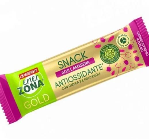 Enerzona Snack Gold Antiossidante Barretta 25 G