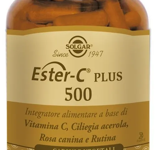 Ester C Plus 500 50 Capsule Vegetali