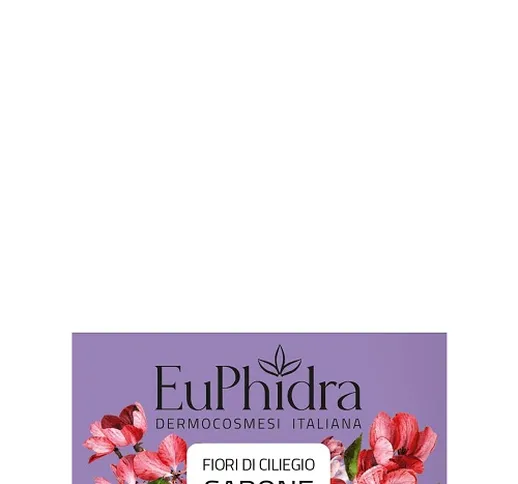 EUPHIDRA SAPONETTA VEGETALE FIORI DI CILIEGIO75 G