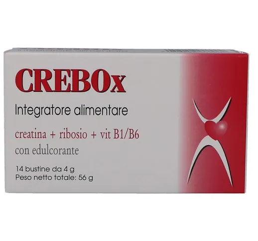 Gienne Crebox Integratore Alimentare 14 Bustine