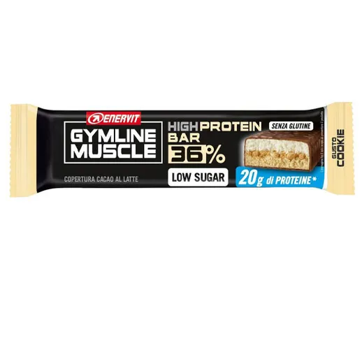 Enervit Gymline Muscle Protein Bar 36% Barretta Cookie 55 Grammi
