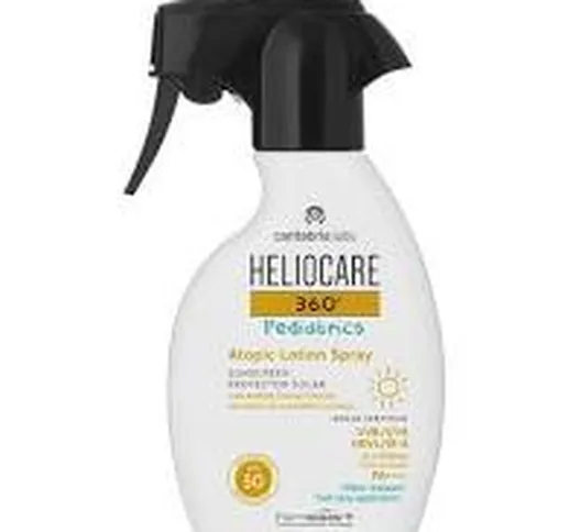 HELIOCARE 360 PED ATOPIC SPF 50 LOTION SPRAY 250 ML