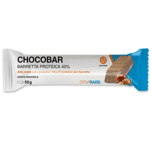 Bar Chocolate Protein 40% Nocciola 50 G