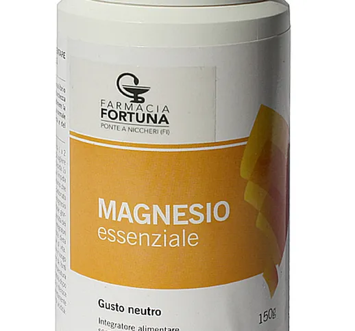 Tuafarmaonline Magnesio Essenziale Integratore Alimentare 150 G