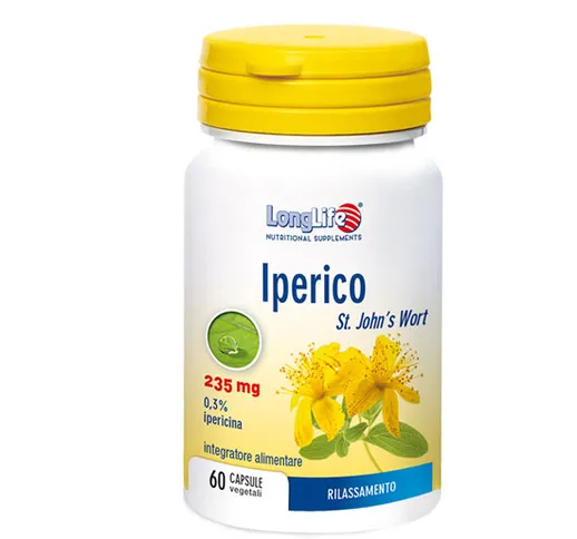 Longlife Iperico 60 Capsule Vegetali