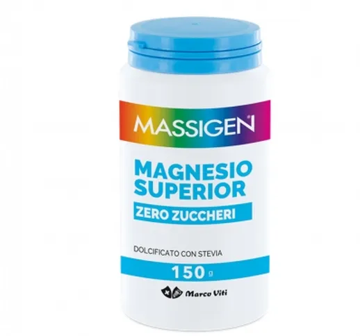 Mass Magnesio Superior Promo 150 G *scadenza 11/2021*