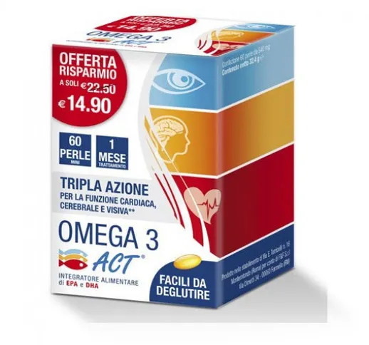 Omega 3 Act 60 Perle