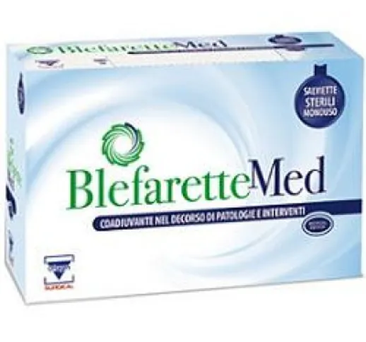 SALVIETTINE OCULARI MEDICATE BLEFARETTE MED 14 PEZZI