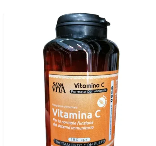 Sanavita Vitamina C 180 Compresse