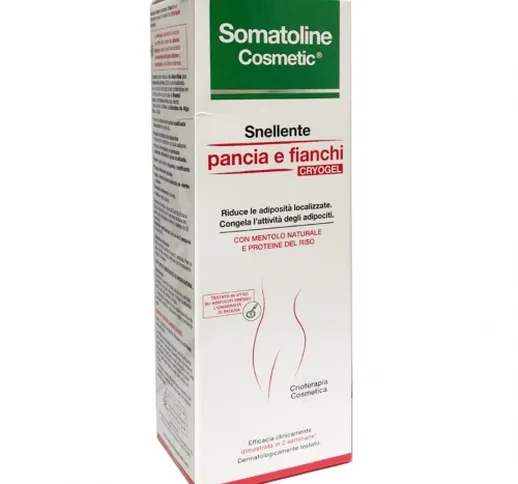SOMATOLINE C SNELLENTE PANCIA FIANCHI CRYOGEL 250 ML
