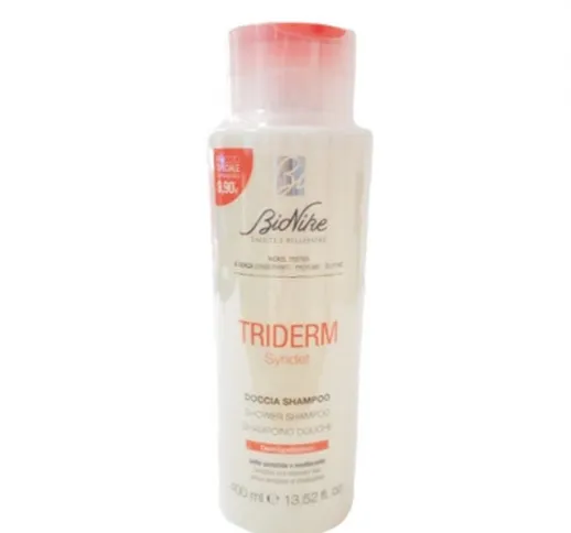 BioNike TRIDERM DOCCIA SHAMPOO 400 ML