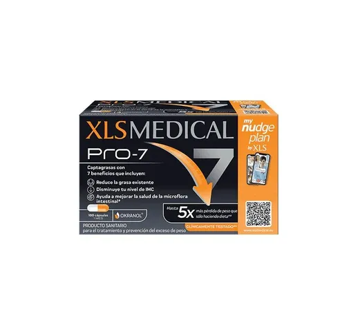 Xls Medical Pro 7 Integratore Per La Perdita Di Peso 180 Capsule