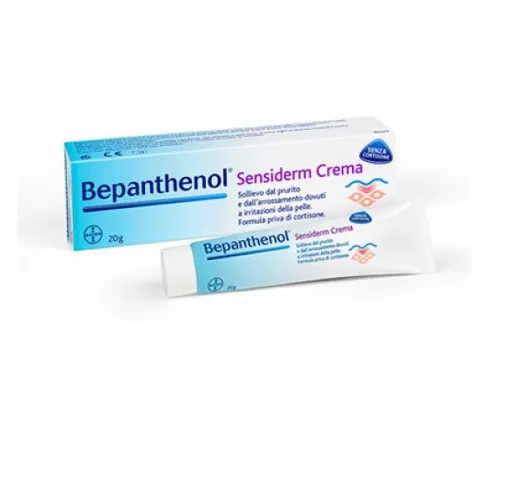 Bepanthenol Sensiderm Crema Senza Cortisone 20ml