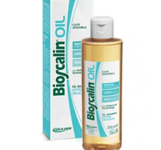 Giuliani Bioscalin Oil Shampoo Extra Delicato 200ml
