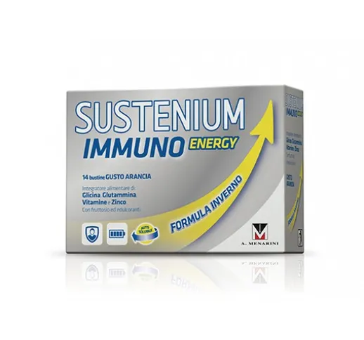 Sustenium Immuno Energy Integratore Alimentare 14 Bustine