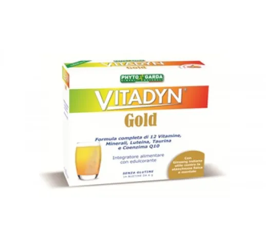 Phyto Garda Vitadyn Gold 14 Bustine