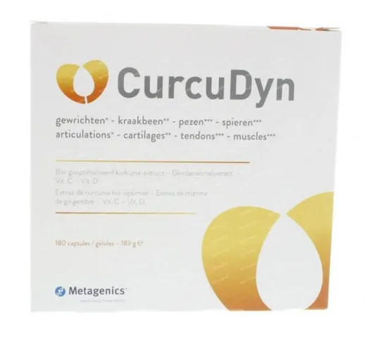Metagenics CurcuDyn Integratore Alimentare 180 Compresse