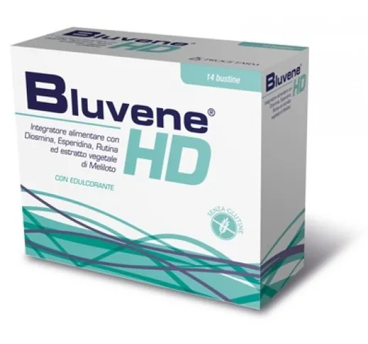 Bluvene HD Integratore Alimentare 14 Bustine x63g