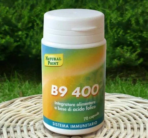 Natural Point B9 400 Integrator Alimentare 70 Capsule