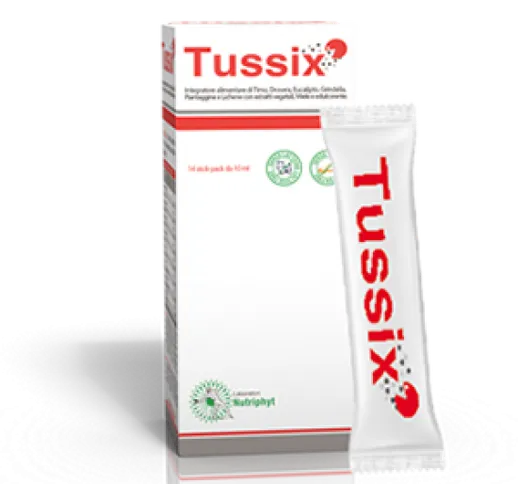 Tussix Integratore Alimentare 14 StickPack x10ml