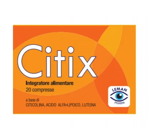 Citix 20 Compresse 18 G