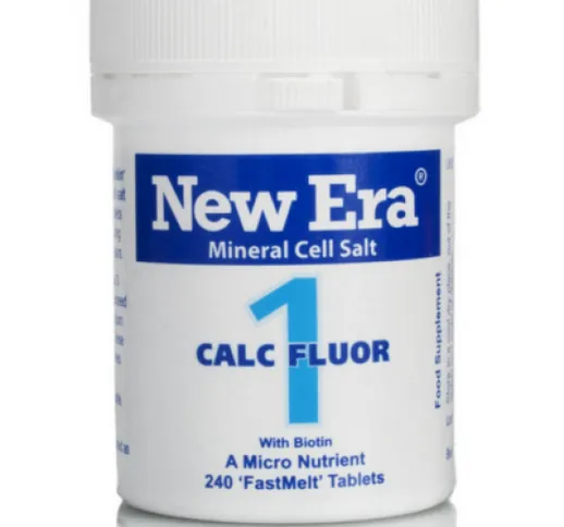 New Era 1 Calcium Fluoratum Integratore Alimentare 240 Granuli Orosolubili