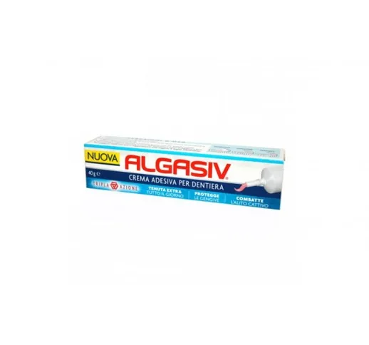 Algasiv Crema Adesiva Per Dentiera 40g