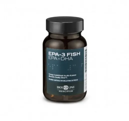 Biosline Principium Epa 3 Fish Integratore Alimentare 90 Capsule