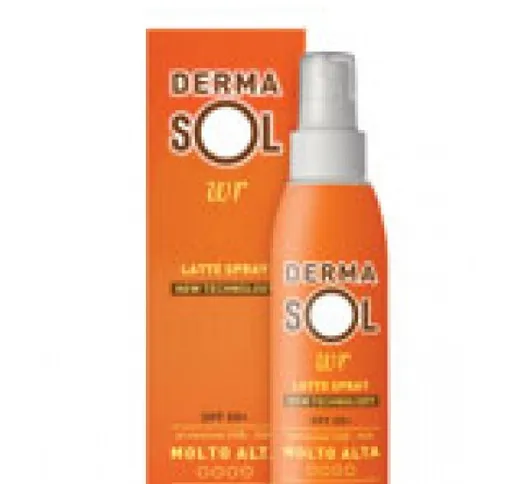 Dermasol Wr Latte Spray Protettivo New Technology Protezione Molto Alta Spf 50+ 200ml