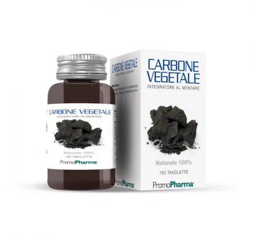 Carbone Vegetale 100 Compresse