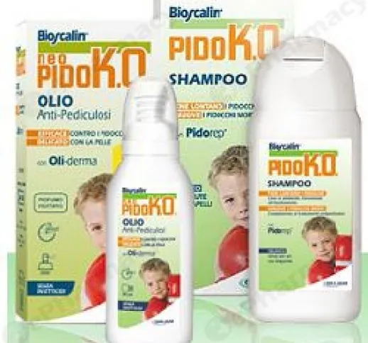 Bioscalin PidoK.O. Olio 75ml + Shampoo 150ml