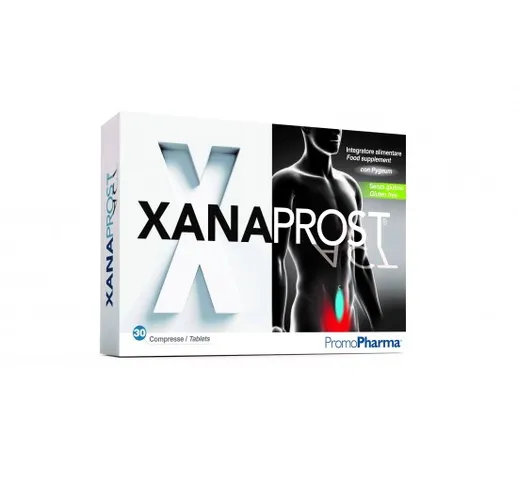 Xanaprost Act Integrtaore Alimentare 30 Compresse