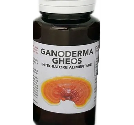 Ganoderma Gheos 90 Capsule Da 540 Mg