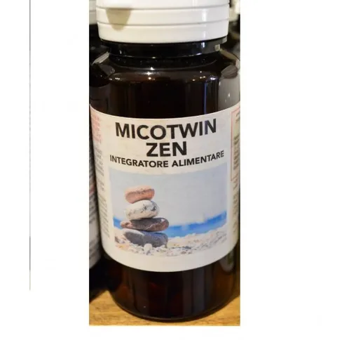 Gheos Micotwin Zen Integratore Alimentare 90 Capsule