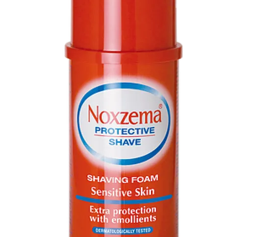 Noxzema Protective Shave Sensitive Skin Schiuma Da Barba 300ml