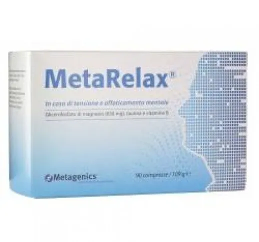 MetaRelax New Integratore Alimentare 45 Compresse