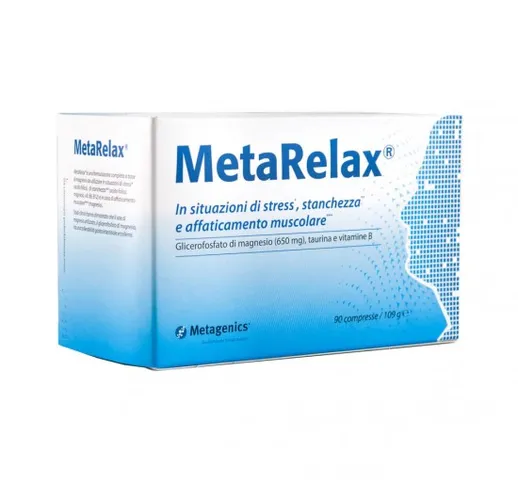 Metarelax New 90 Compresse
