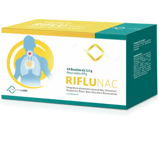 Pharma Labs Riflunac Integratore Alimentare 14 Bustine