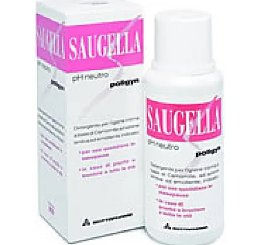 Saugella Poligyn Ph Neutro Detergente Intimo Lenitivo Ed Emolliente 250 Ml