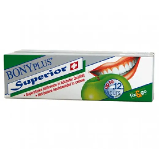 Bonyplus Crema Adesiva Per Protesi Dentaria 40 G