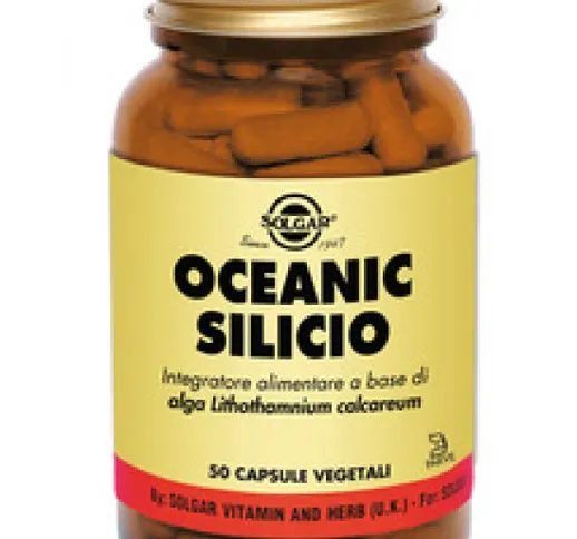 Solgar Oceanic Silicio 50 Capsule Vegetali