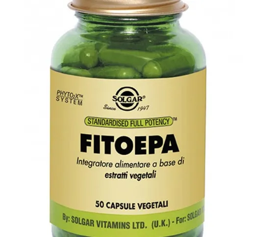 Solgar Fitoepa 50 Capsule Vegetali