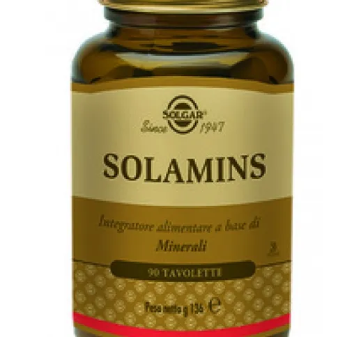 Solgar Solamins 90 Tavolette
