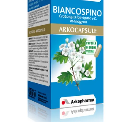 Arkopharma Biancospino Arkocapsule Integratore Alimentare 90 Capsule