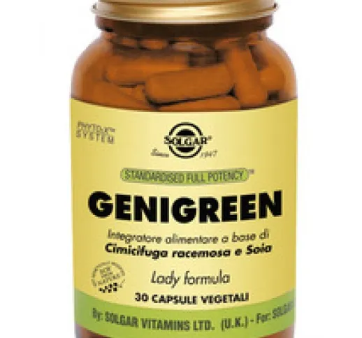 Solgar Genigreen 30 Capsule Vegetali