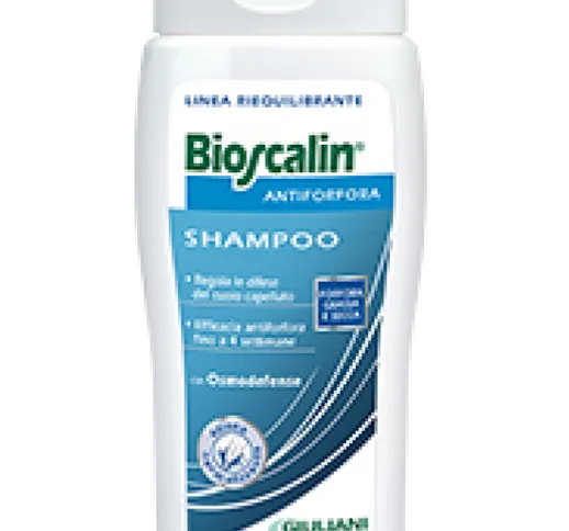 Giuliani Bioscalin Antiforfora Shampoo 200ml