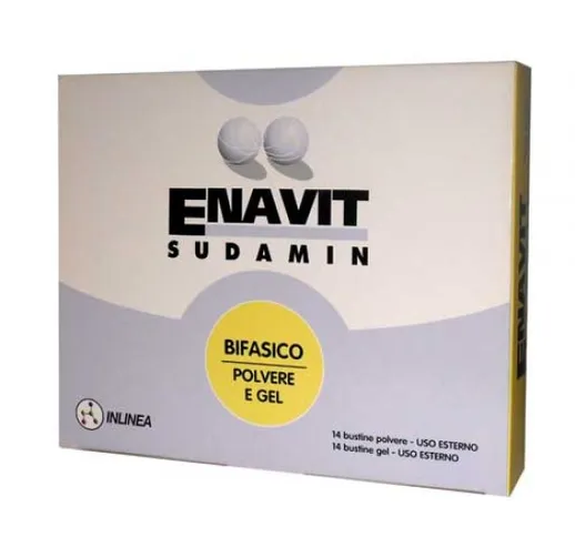 Enavit Sudamin Integratore Alimentare 14 Bustine In polvere + 14 Gel