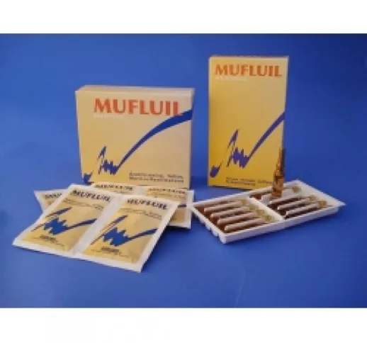 Mufluil Aerosol 10 Flacone Da 2ml