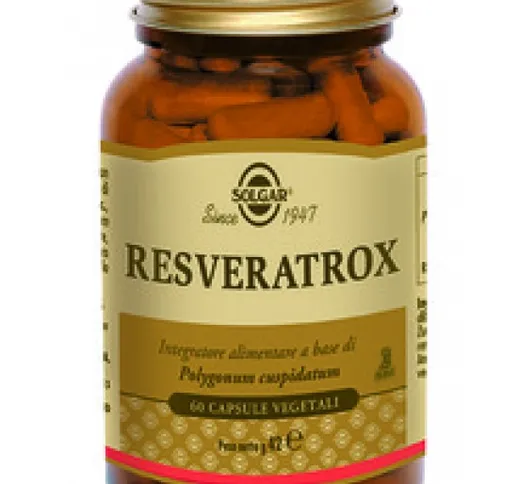 Solgar Resveratrox 60 Capsule Vegetali